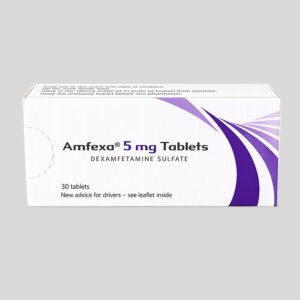 Amfexa 5mg dexamfetamine sulphate tablets