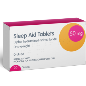 Diphenhydramine Hydrochloride 50mg​