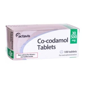 Co-codamol 30/500mg tablets