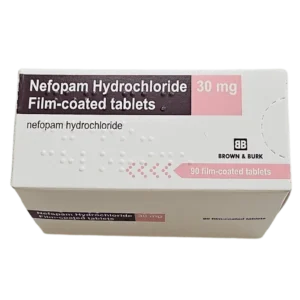 Nefopam 30mg tablets